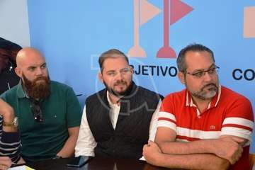 Presentación del programa electoral de Juntos por Telde (Foto TA)